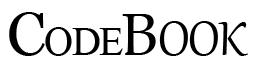 code book logo